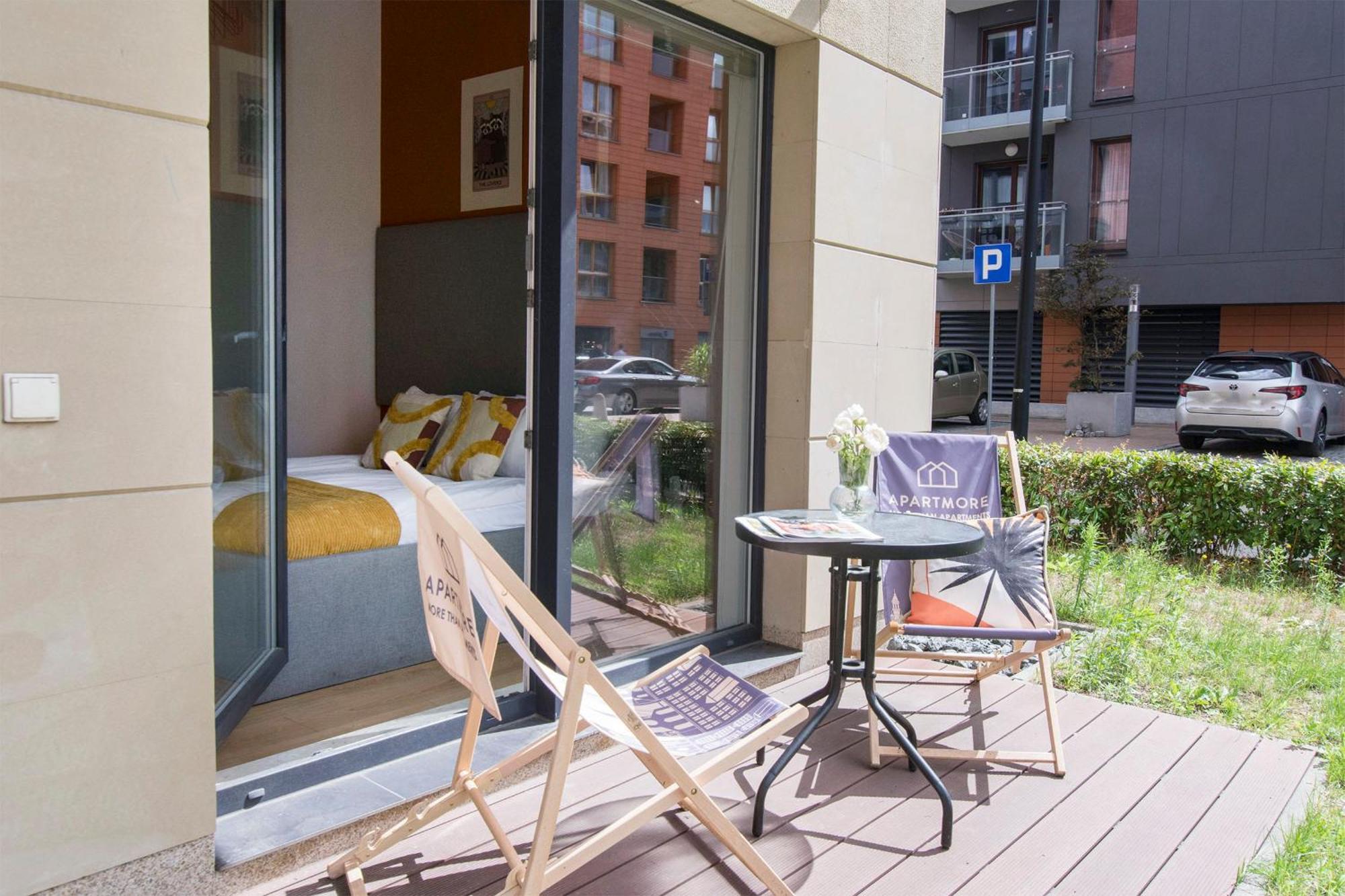 City Center - Granary Island By Apartmore Γκντανσκ Εξωτερικό φωτογραφία