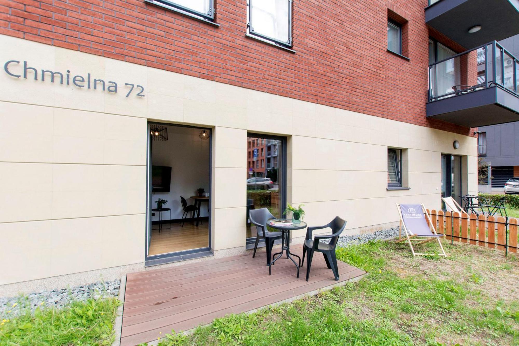 City Center - Granary Island By Apartmore Γκντανσκ Εξωτερικό φωτογραφία
